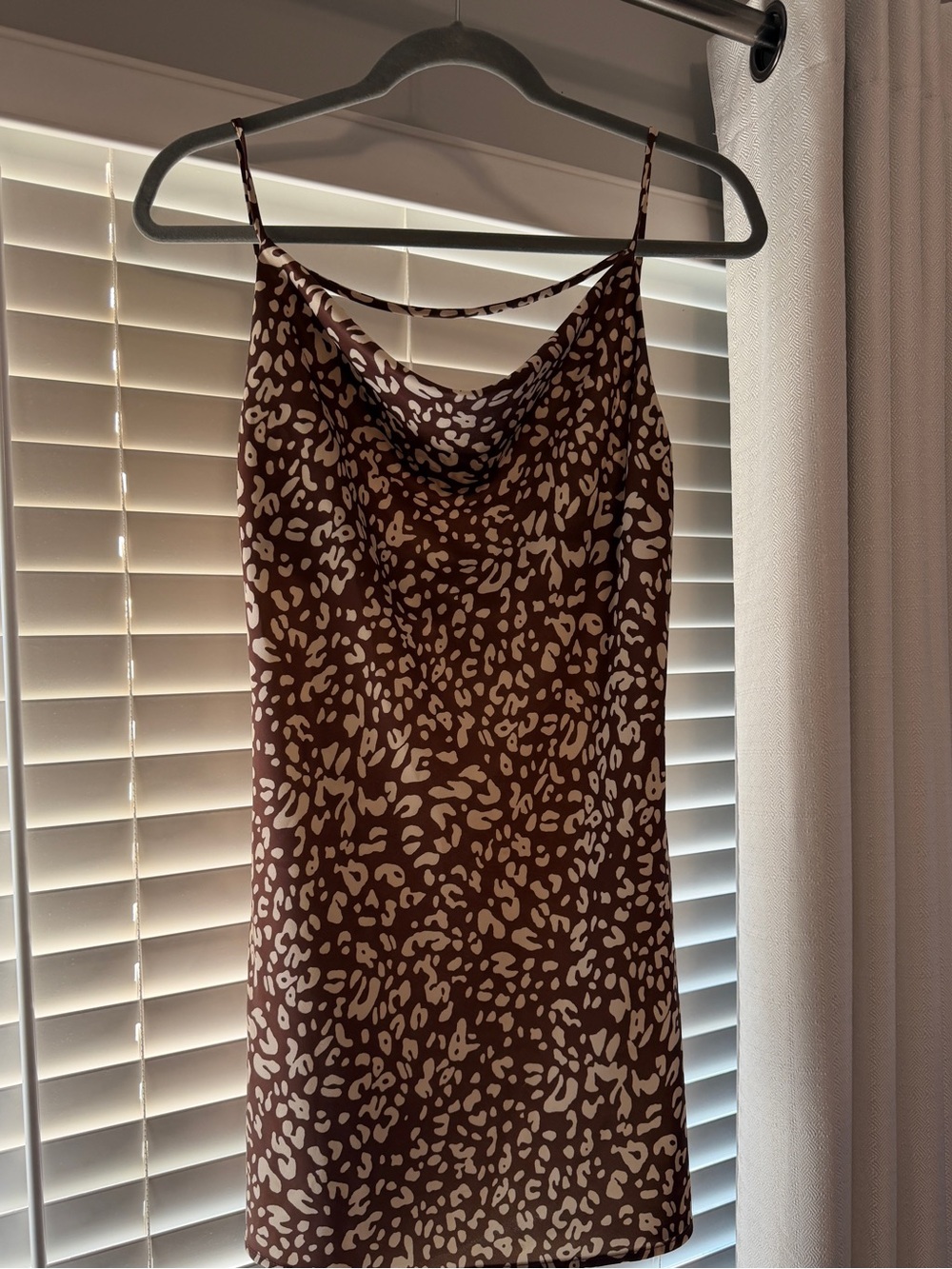 Leopard Print Princess Polly Dress - Size US 4